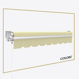Copertină cu brațe articulate standard Limonetto