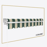 Copertină cu braț articulat Standard Forest Rye