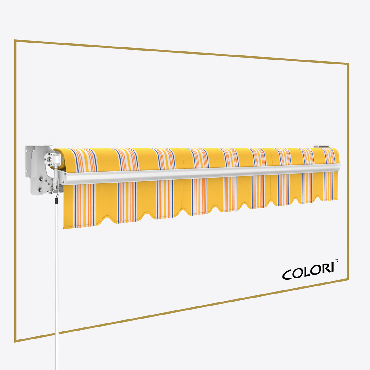 Copertină cu brațe articulate standard Marigold