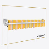 Copertină cu brațe articulate standard Marigold