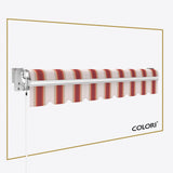 Copertină cu brațe articulate Standard Red Playground