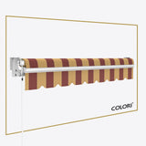 Copertină cu brațe articulate standard Astorga