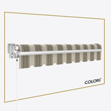 Copertină cu brațe articulate standard Midwood