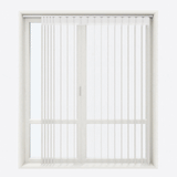 Supreme Star White Day & Night Vertical Sheer 33cm