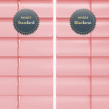 Jaluzele orizontale din aluminiu 25mm Gloss Light Pink