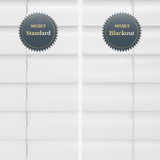 Jaluzele orizontale din aluminiu 25mm Gloss White
