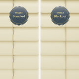 Jaluzele orizontale din aluminiu 25mm Matte Cloud Cream