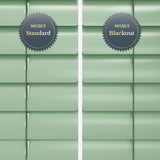 Jaluzele orizontale din aluminiu 25mm Gloss Mint Green