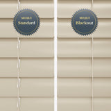 Jaluzele orizontale din aluminiu 25mm Gloss Light Beige