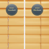 Jaluzele orizontale din aluminiu 25 mm Cosmic Tobacco Brown