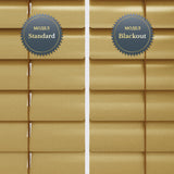 Jaluzele orizontale din aluminiu 25 mm Cosmic Antique Bronze