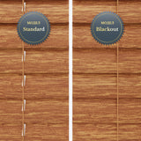 Jaluzele orizontale din aluminiu 25 mm Woodgrain Antique Oak