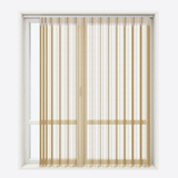 Jaluzele verticale Day & Night Dita 40cm Honey Mustard