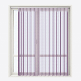 Perdele verticale tip zi și noapte Dita 40cm Vintage Violet