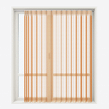 Perdele verticale zi și noapte Dita 40cm Apricot Tan
