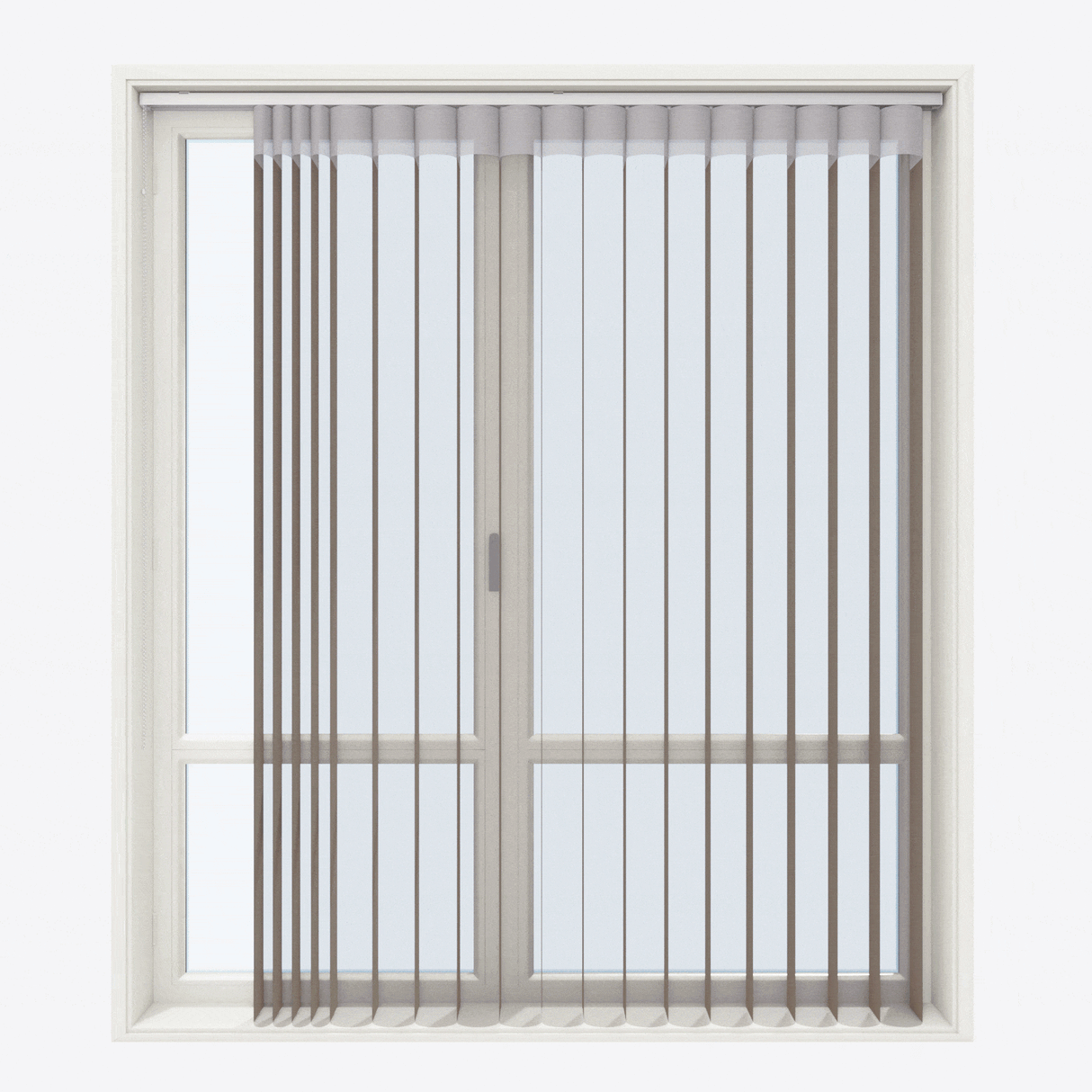 Jaluzele verticale Day & Night Monaco 33cm Moor Oak Grey