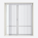 Jaluzele verticale tip zi și noapte Monaco 33 cm Formal Grey