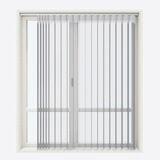 Jaluzele verticale Day & Night Monaco 33cm Pearl Dark Grey