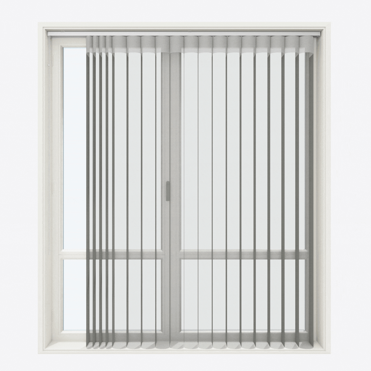 Jaluzele verticale Day & Night Monaco 33cm Dove Grey