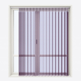 Jaluzele verticale Day & Night Monaco 33cm Grape Wine