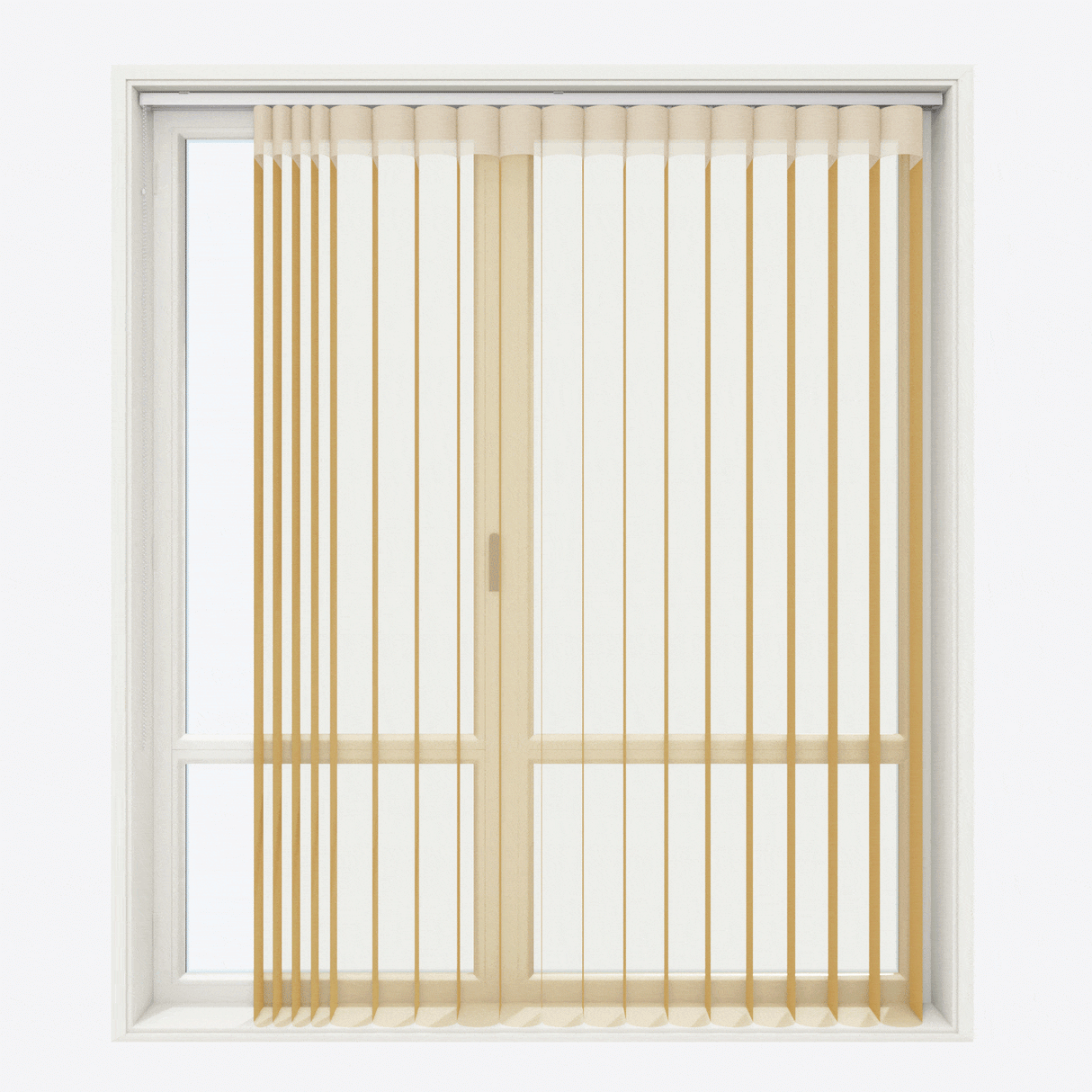 Jaluzele Verticale Day & Night Monaco 33cm Funchal Yellow