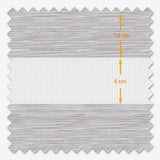 Allure Antarctica Day & Night Blinds - Zen Shades