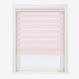 Allure Coral Blush Day & Night Blinds - Zen Shades