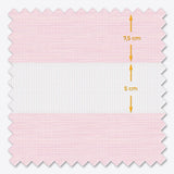 Allure Coral Blush Day & Night Blinds - Zen Shades