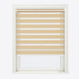 Allure Honey Peach Day & Night Blinds - Zen Shades