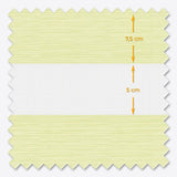 Allure Pale Green Day & Night Blinds - Zen Shades