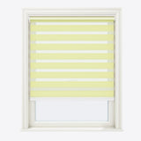 Allure Pale Green Day & Night Blinds - Zen Shades