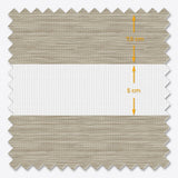 Allure Pelican Day & Night Blinds - Zen Shades