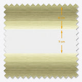 Allure Turtle Green Day & Night Blinds - Zen Shades