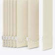Bali Fog Vertical Blinds Replacement Slats - Zen Shades