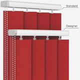 Bali Goji Berry Vertical Blinds - Zen Shades