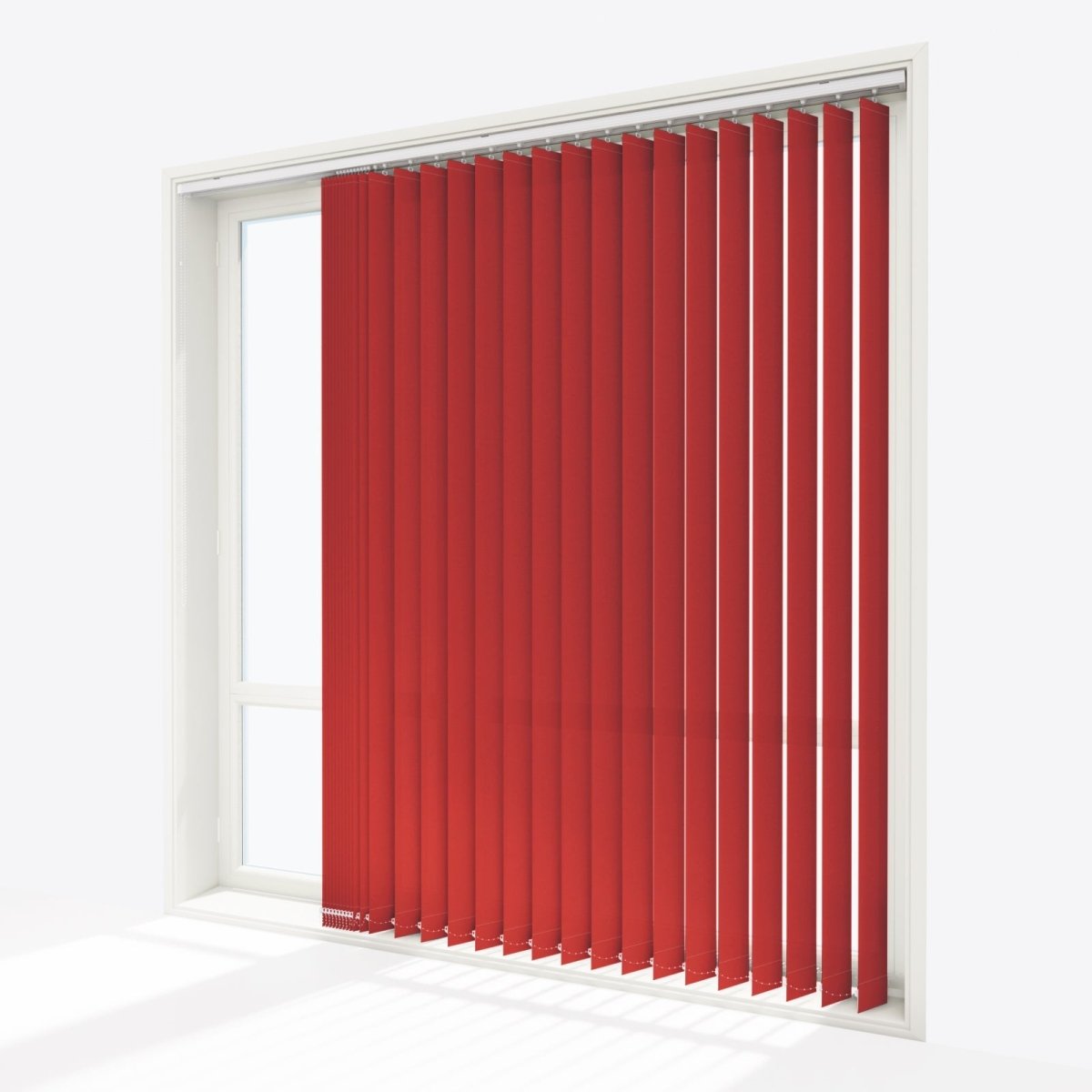 Bali Goji Berry Vertical Blinds - Zen Shades