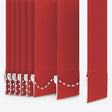 Bali Goji Berry Vertical Blinds Replacement Slats - Zen Shades