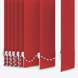 Bali Goji Berry Vertical Blinds Replacement Slats - Zen Shades