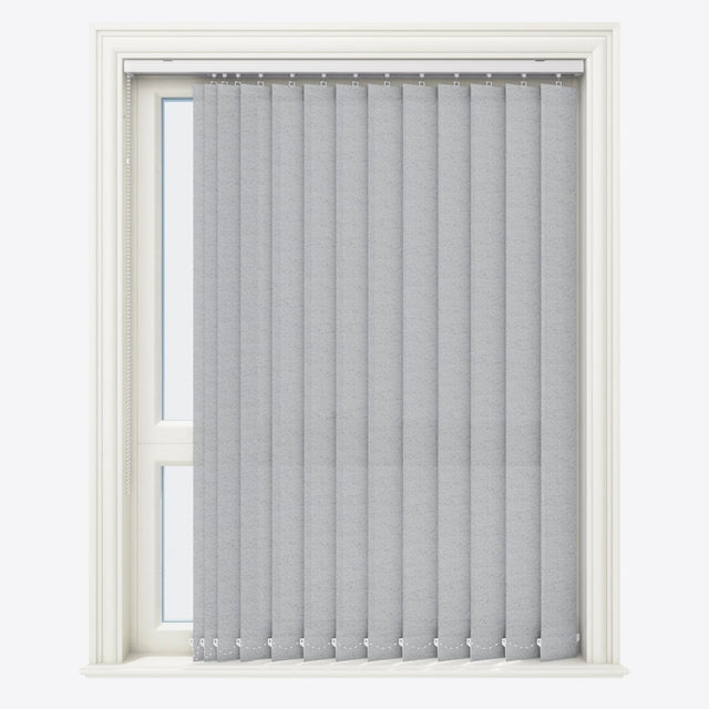 Bali Titanic Grey Vertical Blinds - Zen Shades