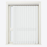 Bali White Vertical Blinds - Zen Shades