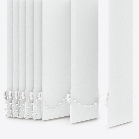 Bali White Vertical Blinds Replacement Slats - Zen Shades