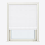 Barcelona Brilliant White Roman Blinds - Zen Shades