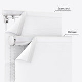 Barcelona Brilliant White Roman Blinds - Zen Shades