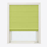 Barcelona Green Oasis Roman Blinds - Zen Shades