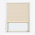Barcelona Parchment Roman Blinds - Zen Shades