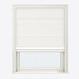 Barcelona White Onyx Roman Blinds - Zen Shades