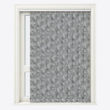 Batista Ash Grey Vertical Blinds - Zen Shades