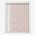 Batista Papaya Vertical Blinds - Zen Shades