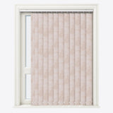 Batista Papaya Vertical Blinds - Zen Shades