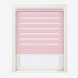 Bliss Candy Pink Day & Night Blinds - Zen Shades